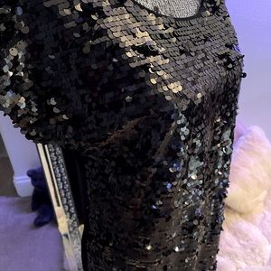 Sequin dress